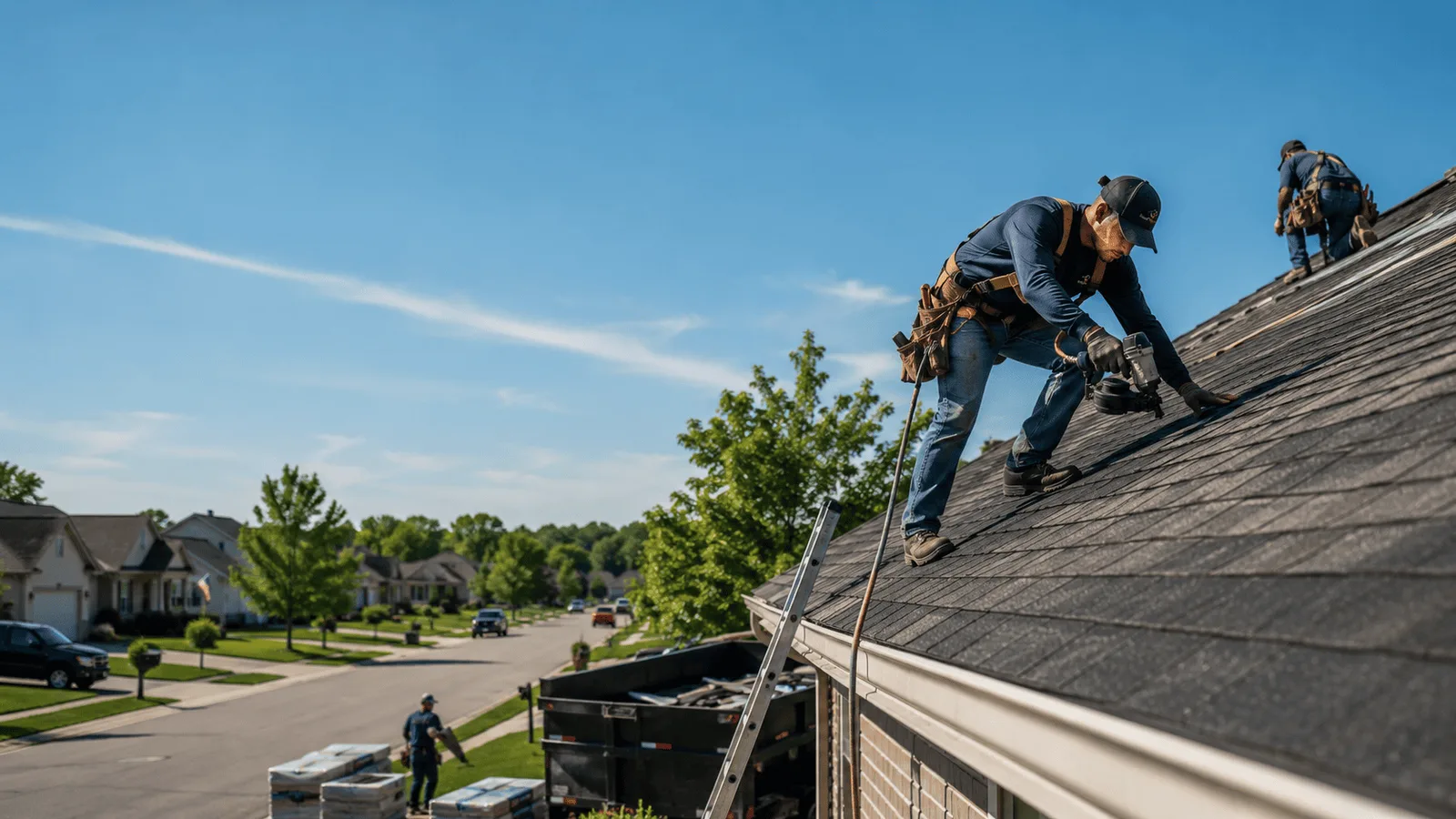 Roof Inspection in Radnor, PA